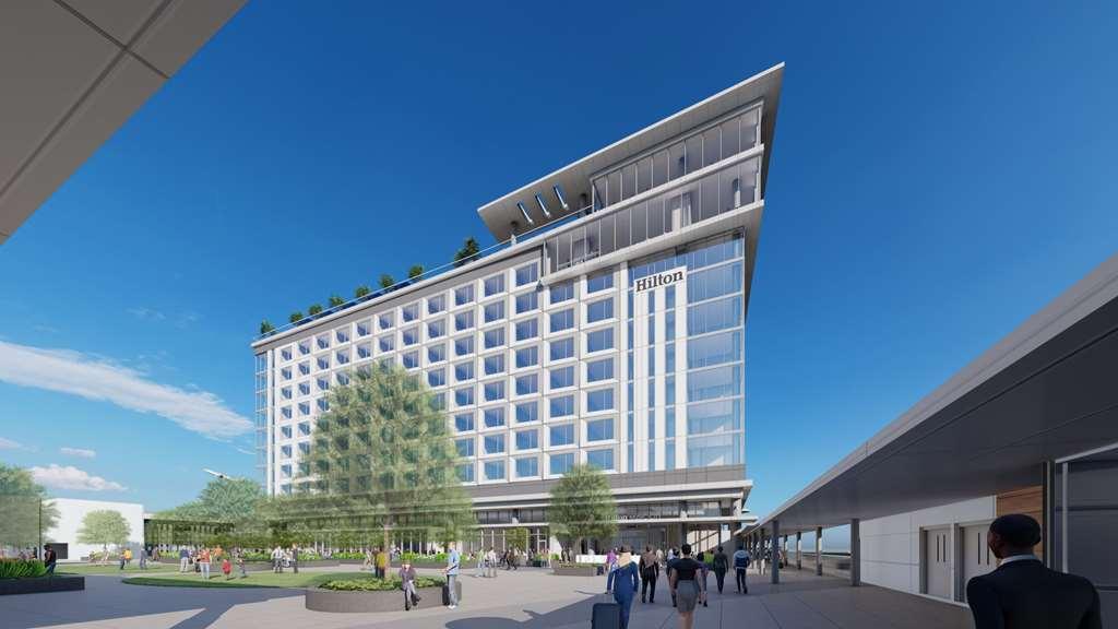 Hilton Bna Nashville Airport Terminal Eksteriør bilde