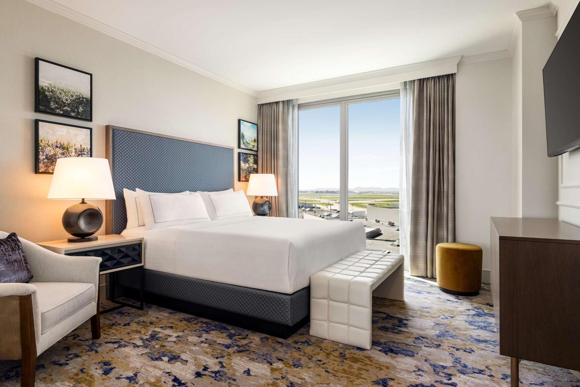 Hilton Bna Nashville Airport Terminal Eksteriør bilde
