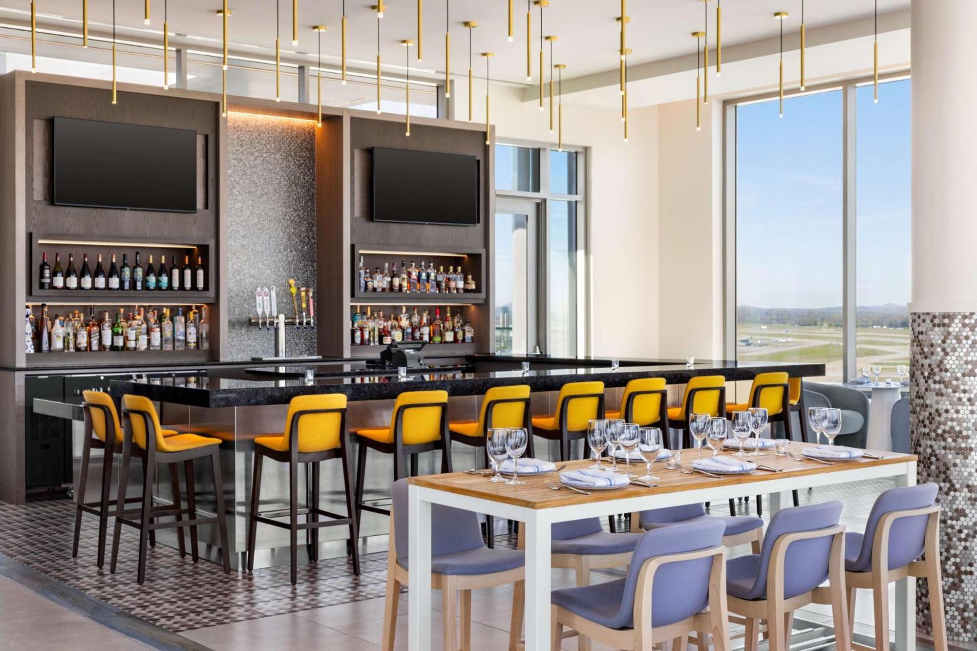 Hilton Bna Nashville Airport Terminal Eksteriør bilde
