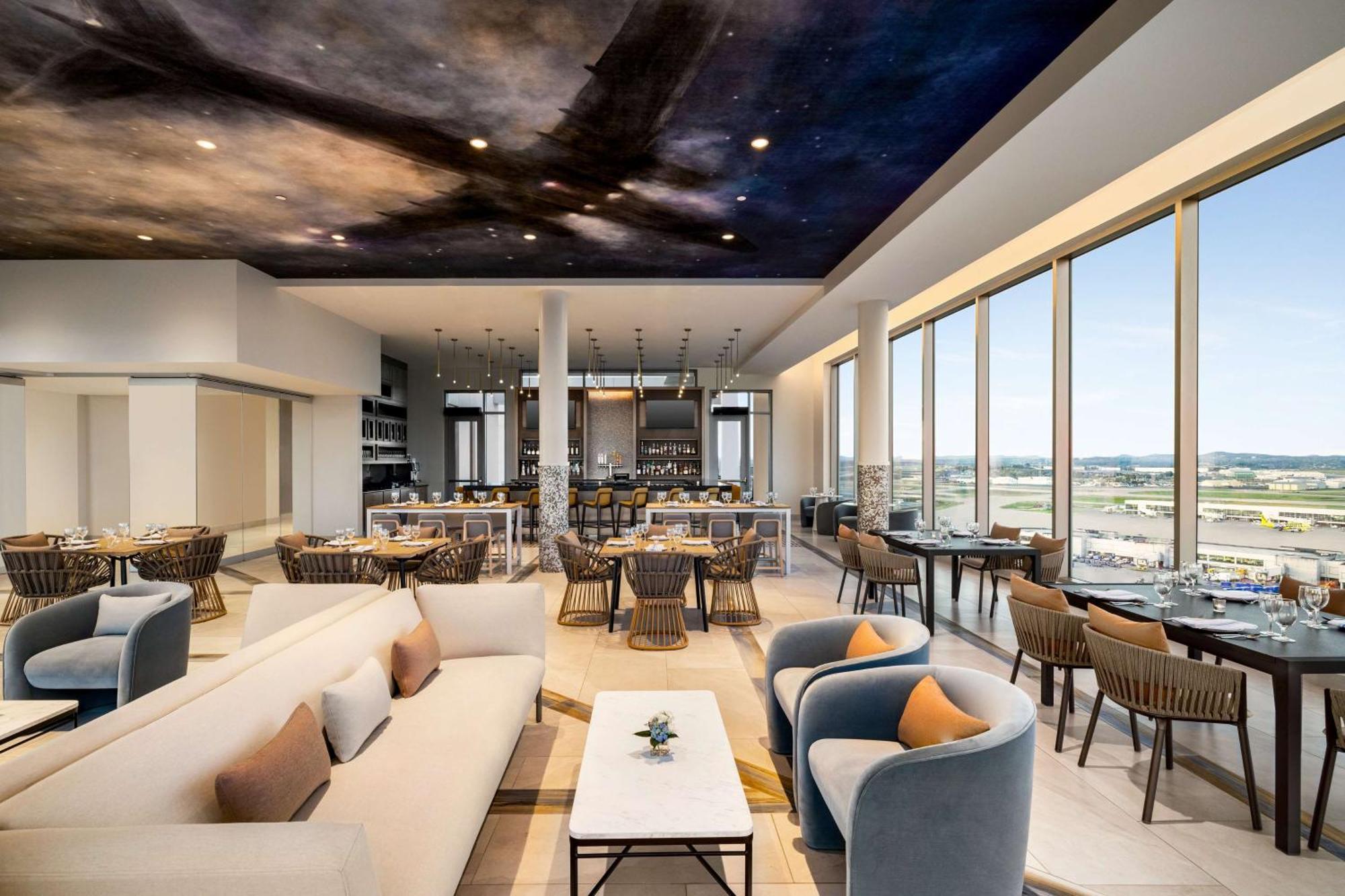 Hilton Bna Nashville Airport Terminal Eksteriør bilde