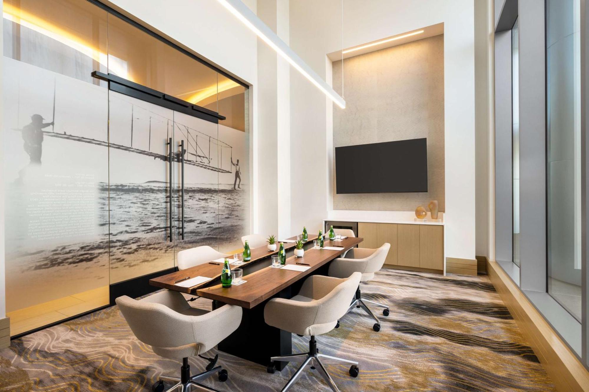 Hilton Bna Nashville Airport Terminal Eksteriør bilde