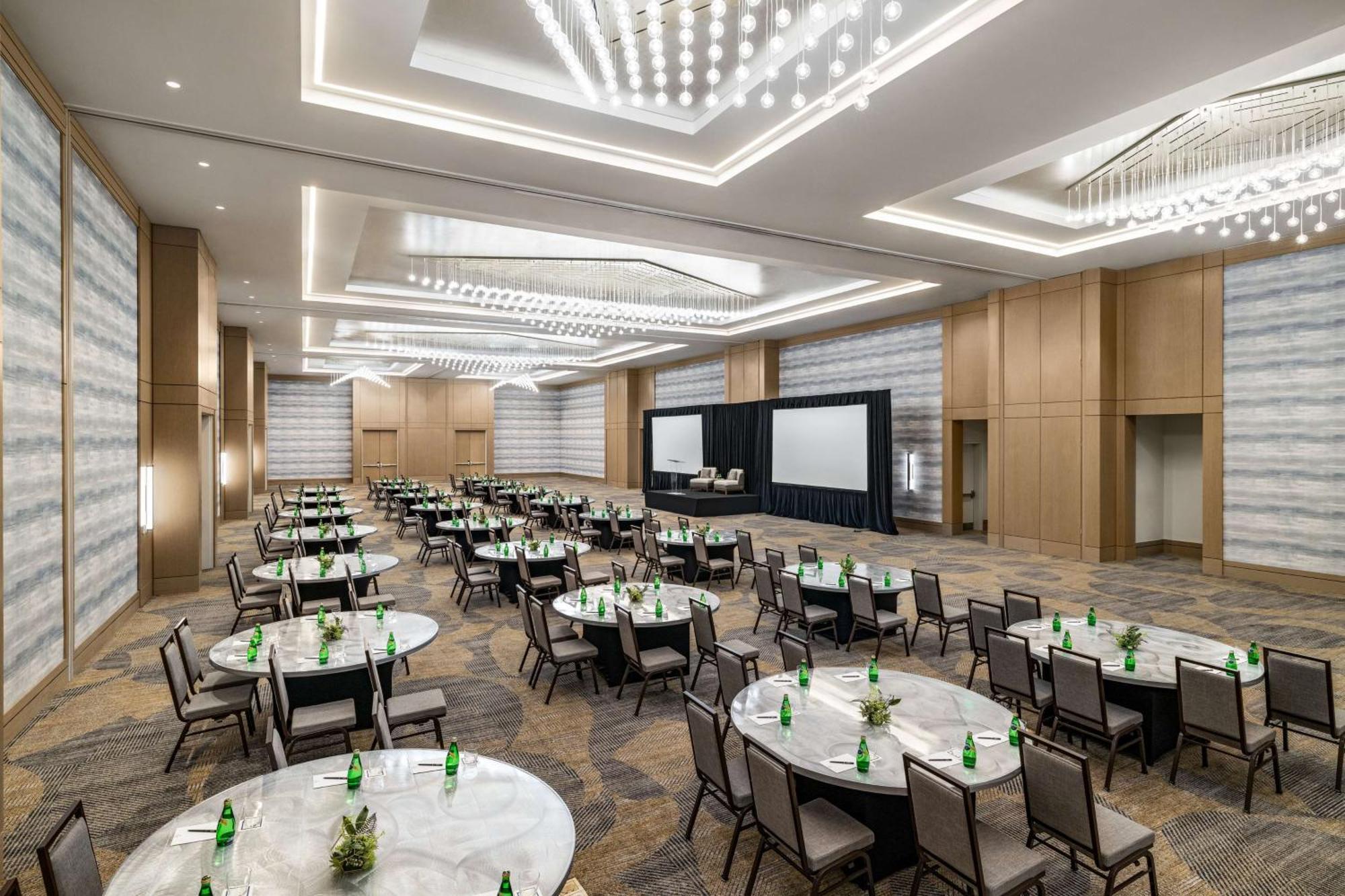 Hilton Bna Nashville Airport Terminal Eksteriør bilde