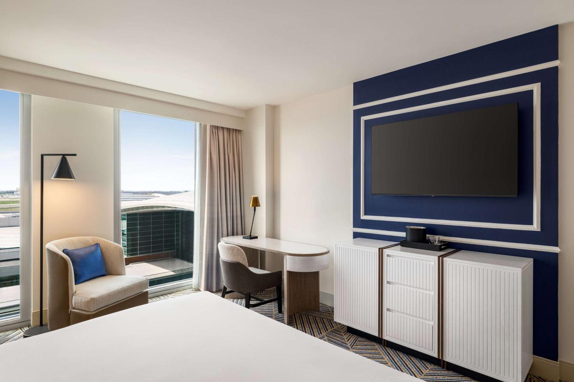 Hilton Bna Nashville Airport Terminal Eksteriør bilde