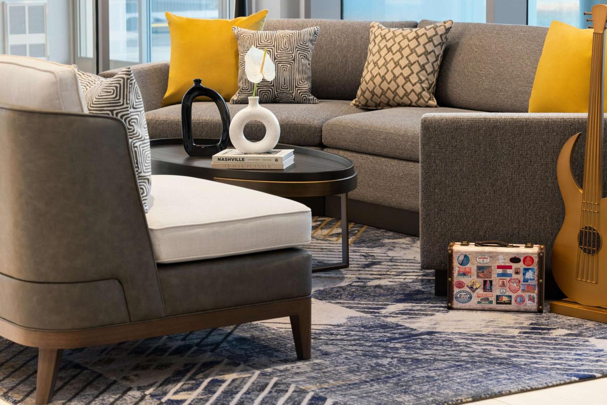 Hilton Bna Nashville Airport Terminal Eksteriør bilde