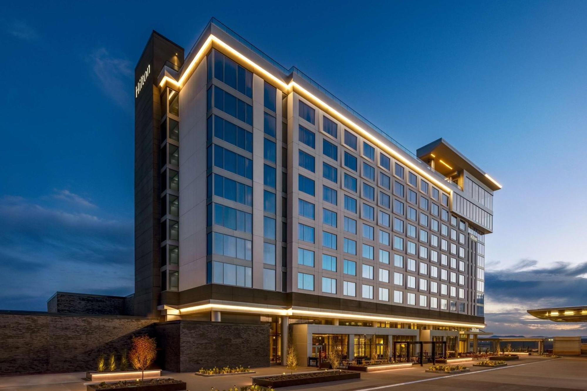 Hilton Bna Nashville Airport Terminal Eksteriør bilde