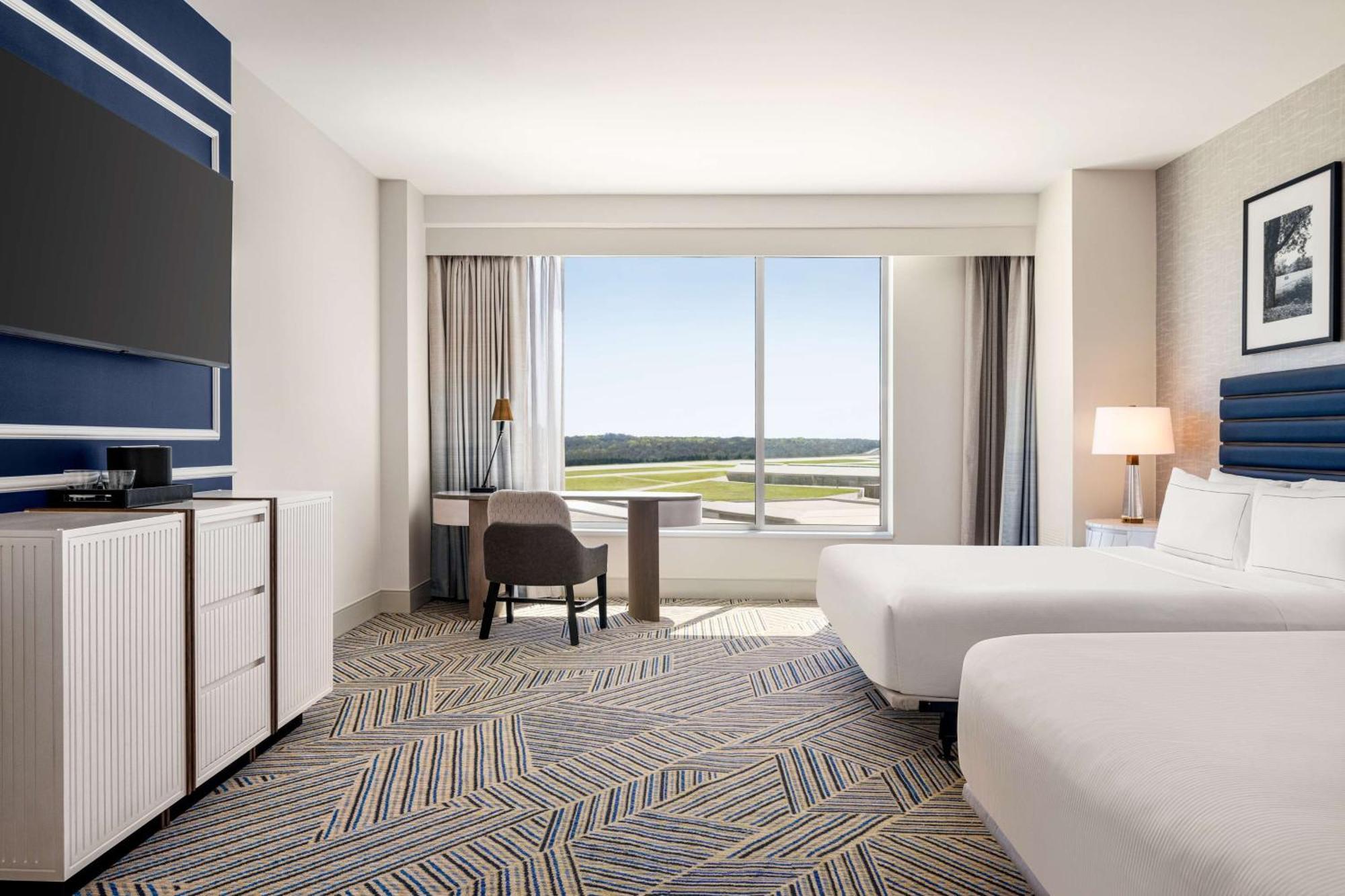 Hilton Bna Nashville Airport Terminal Eksteriør bilde