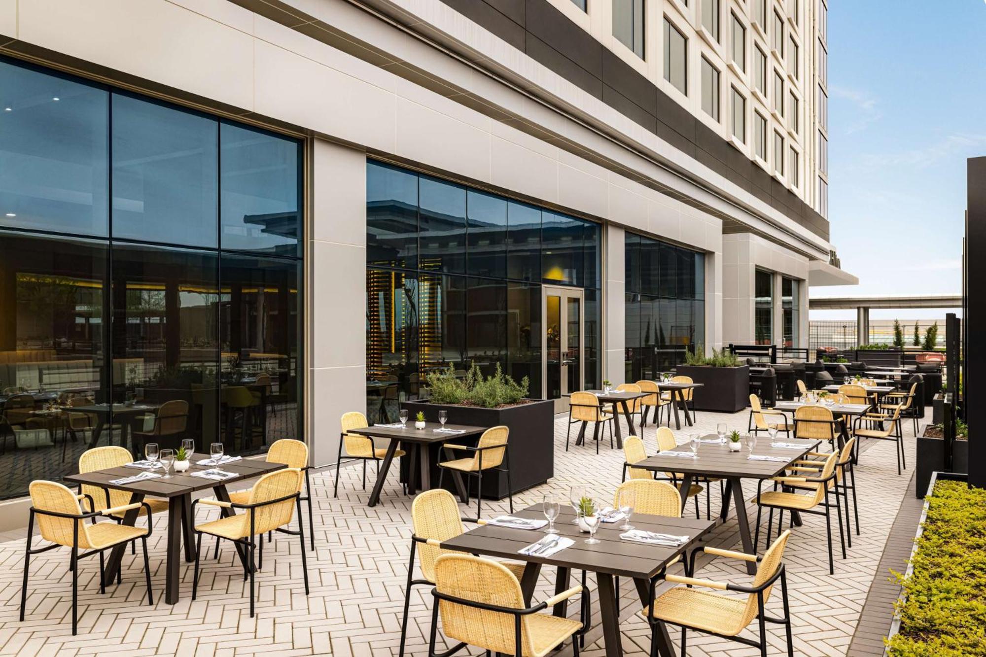 Hilton Bna Nashville Airport Terminal Eksteriør bilde