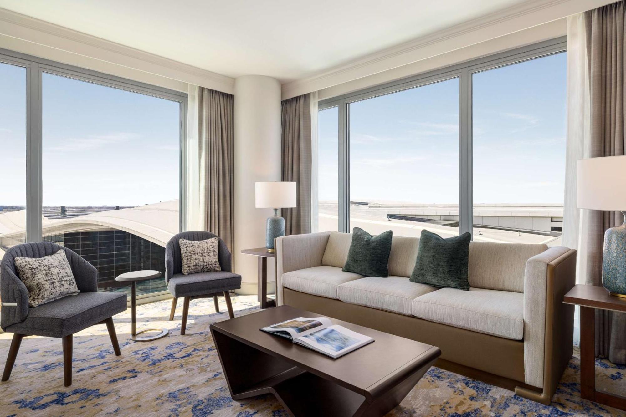 Hilton Bna Nashville Airport Terminal Eksteriør bilde