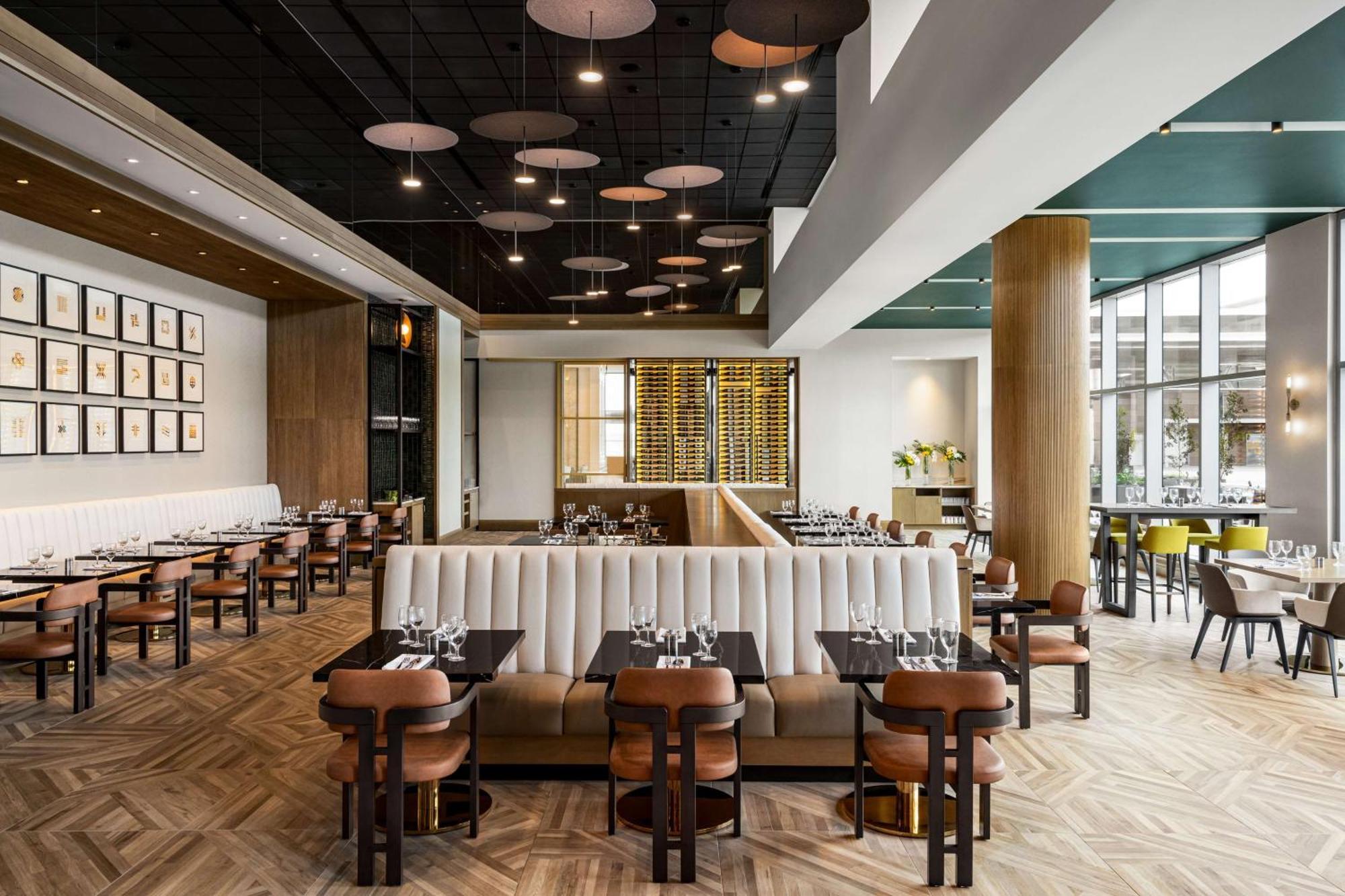 Hilton Bna Nashville Airport Terminal Eksteriør bilde